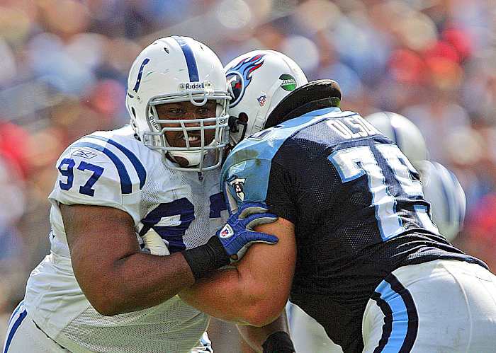 Simon (97) is making sure the next generation is protected.